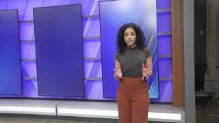 WAVY-TV 10 Virtual Tour of the News Studio with Aesia Toliver