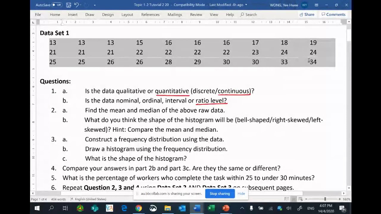 Bb Collaborate FT DBAS DGSCM Business Decision Making April 2020 Term