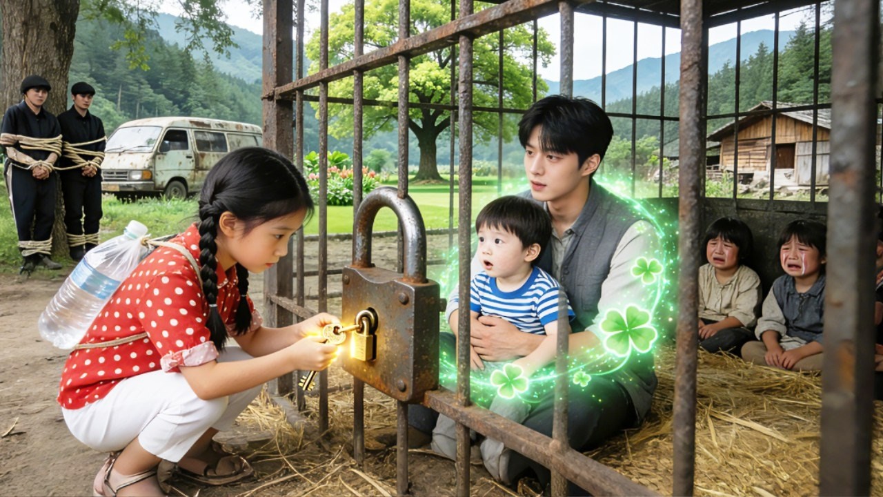 CEOกับลูกถูกลักพา! เด็กขอทานหญิงผู้กล้าผ่านมา สู้หนึ่งต่อร้อย งัดเปิดกุญแจช่วยพวกเขา! ชะตาพลิก!#ceo