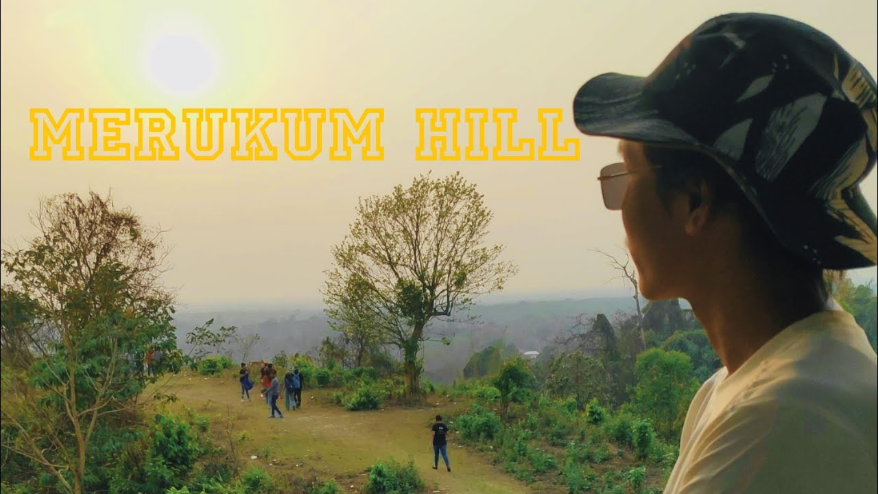 Sunset MERUKUM HILL VIEW POINT NEAR BANGLADESH BORDER CHITTAGONG HILL DEKH SAKTE HAI