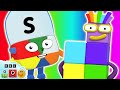 The Best Multicoloured Characters 🌈 🎨 | Learn to Read, Count, &amp; Explore Colours | @LearningBlocks