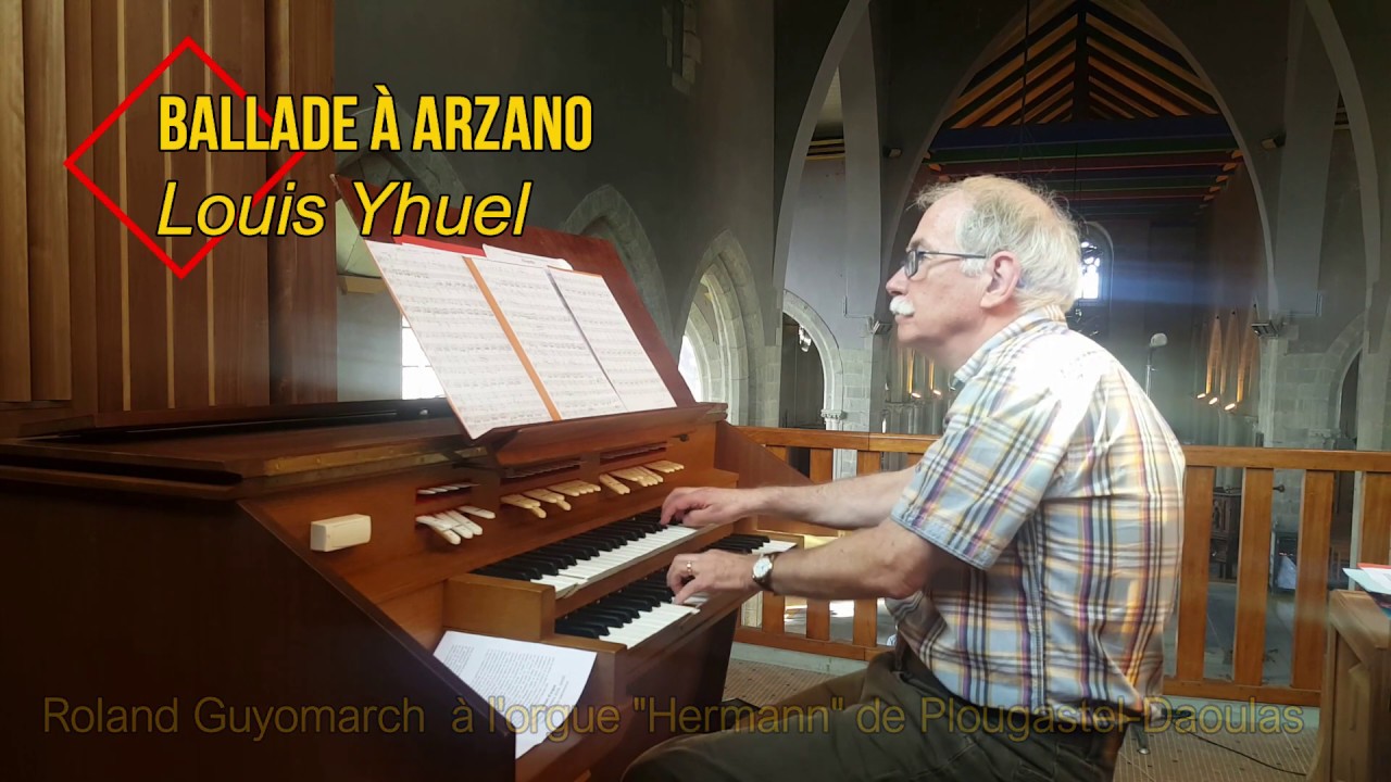 Ballade à Arzano   Louis Yhuel (1926-1999)