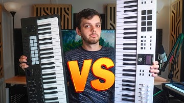 Arturia KeyLab VS Novation Launchkey | Best For Producers?