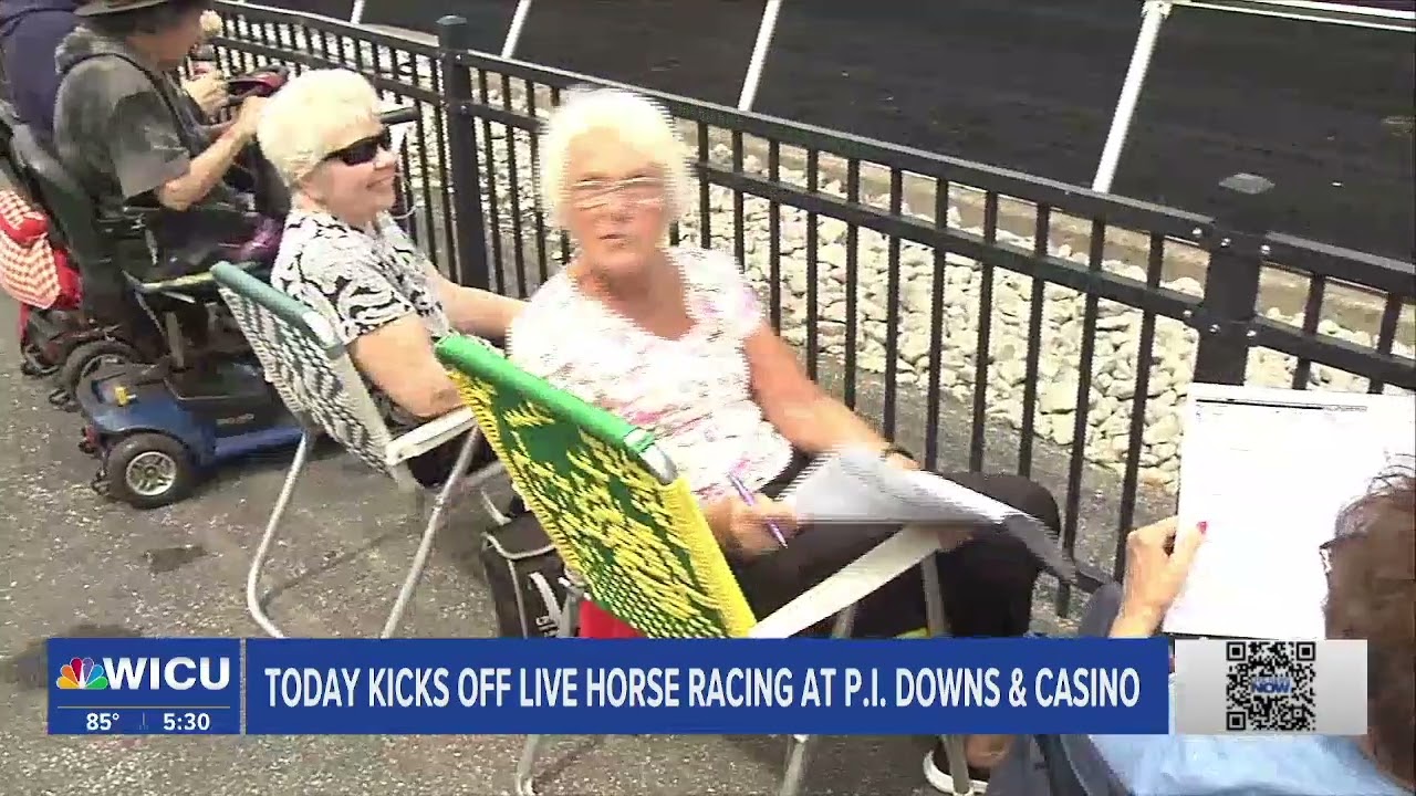 WOW Video: Live Horse Racing at Presque Isle Downs & Casino
