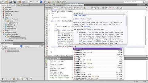 Java - Tutorial 5 - User Input