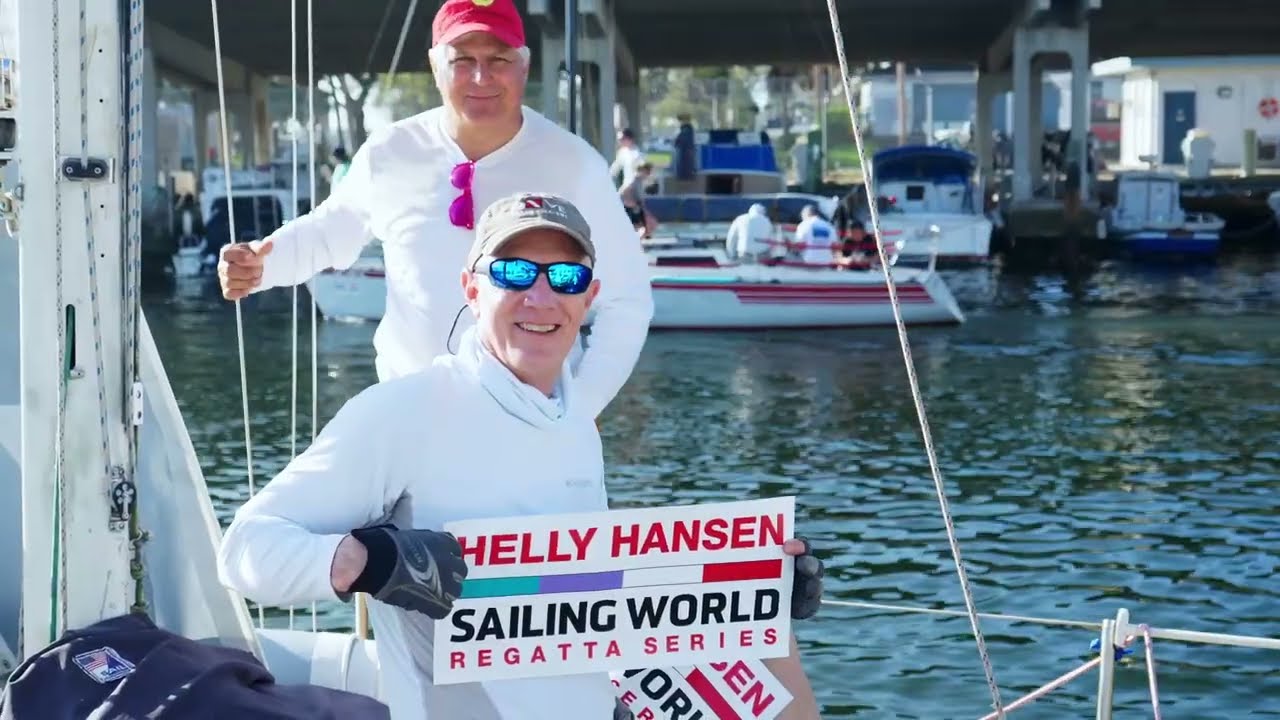 Helly Hansen Sailing World Regatta Series St. Petersburg Friday Highlights