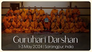 Guruhari Darshan, 1-3 May 2024, Sarangpur, India