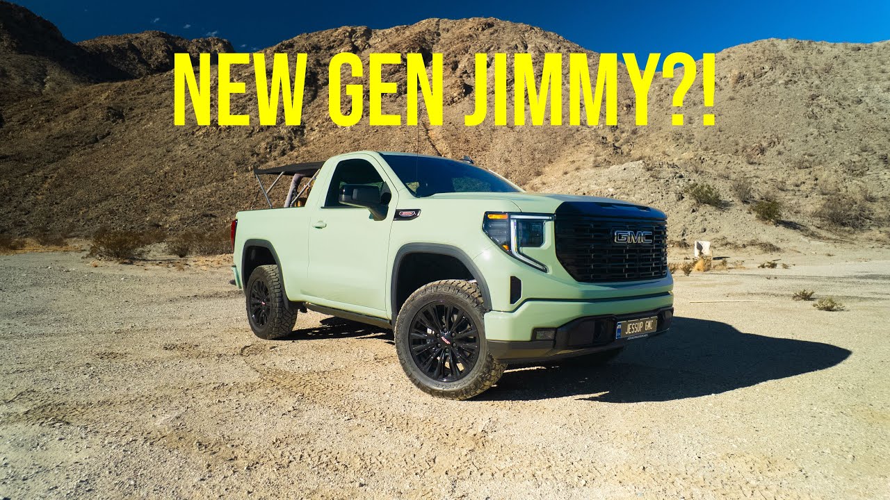 2024 GMC JIMMY?! *BUILD BREAKDOWN* - YouTube