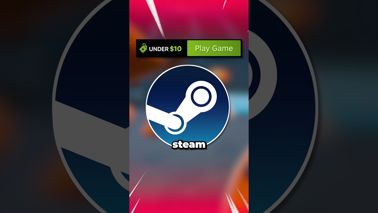 3 Steam Games You Need to Play With Your Friends For Cheap! #shorts