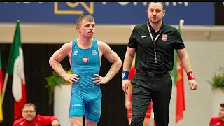 R Silagava Geo Vs M Tracz Pol 60Kg Greco-Roman Men Wrestling