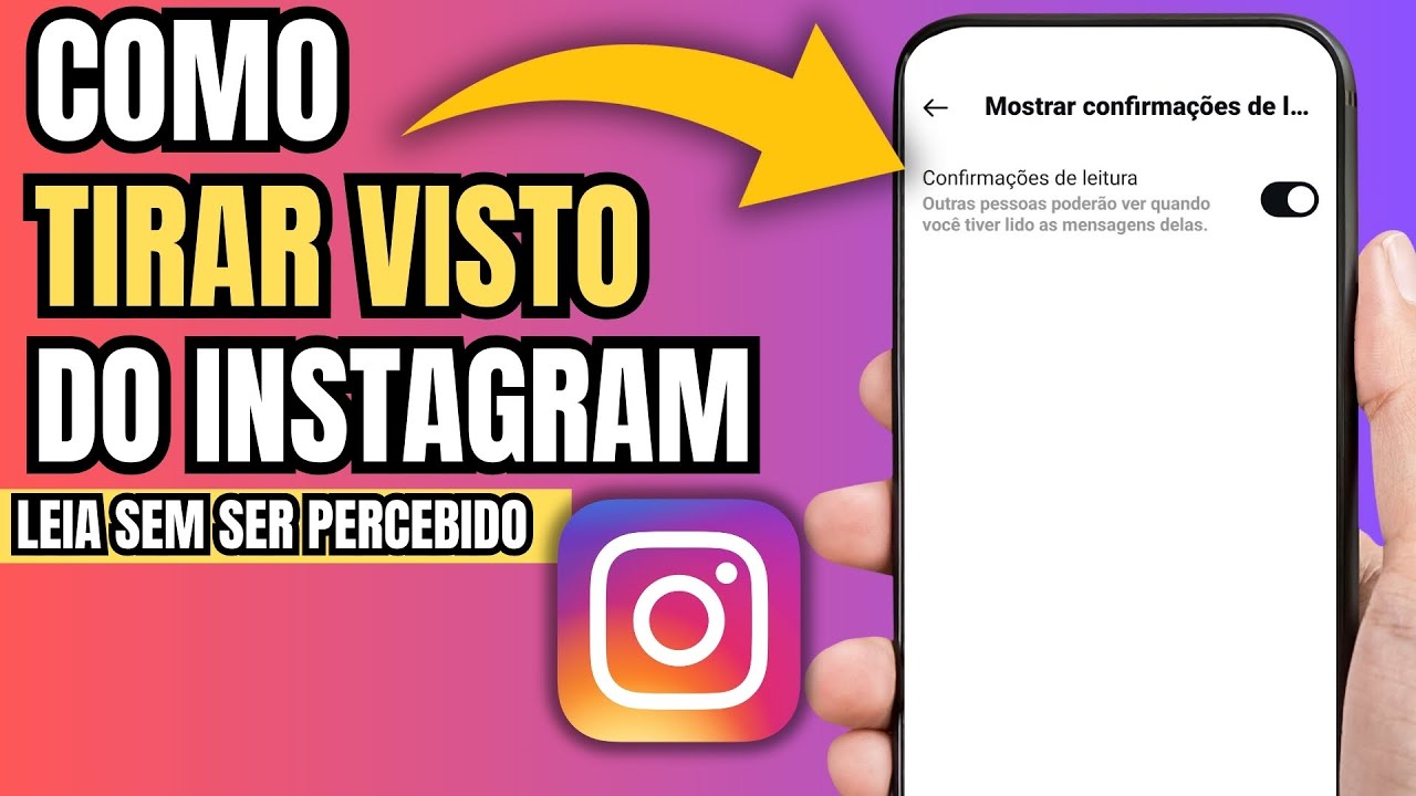 COMO VER MENSAGEM NO INSTAGRAM E NÃO APARECER VISUALIZADA -(Tirar o ...