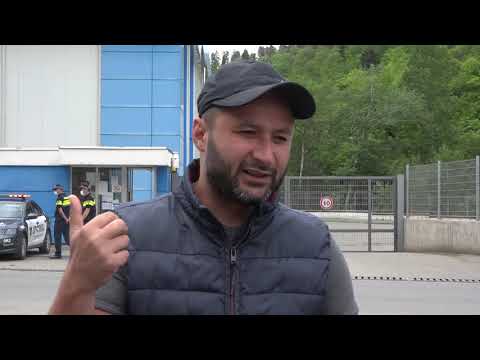 ბორჯომის ჩამომსხმელი ქარხნის თანამშრომლები მე-7 დღეა გაფიცულები არიან