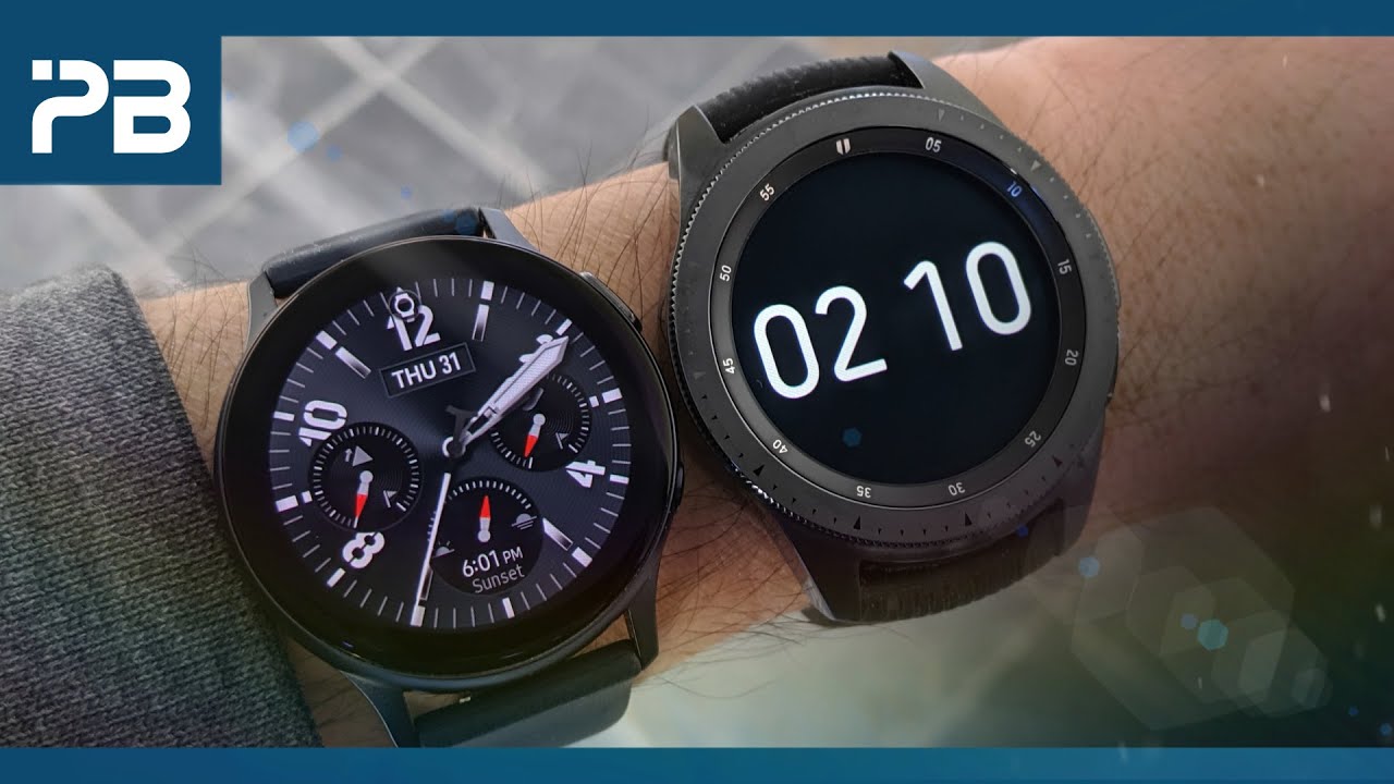 samsung galaxy watch versus active