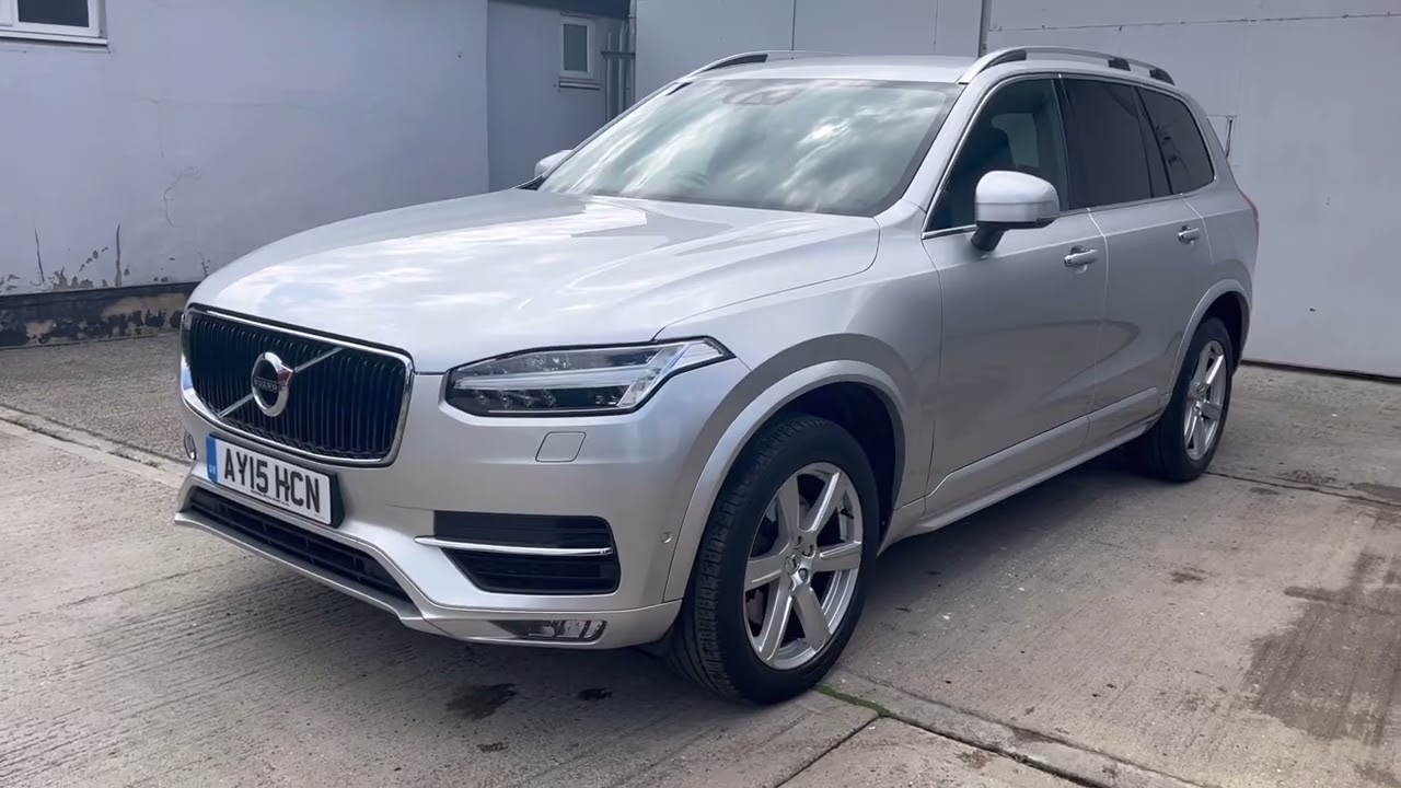 15'15 Volvo XC90 D5 Momentum Geartronic AWD Finished in Bright