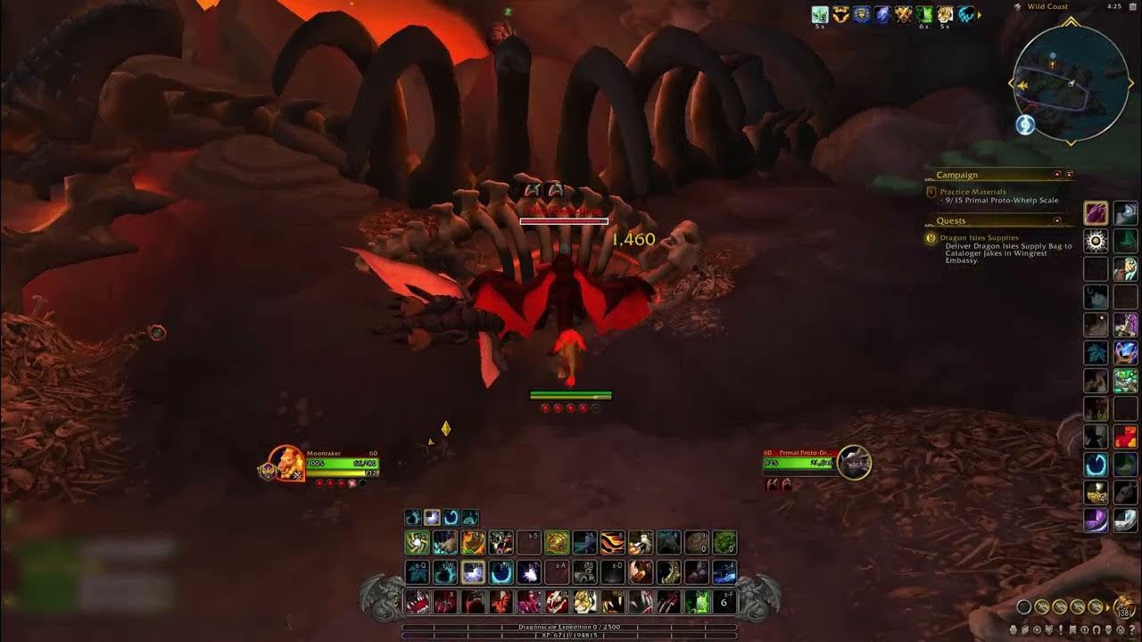 WoW Quest Practice Materials World of Warcraft Dragonflight YouTube