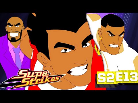 Supa Strikas — Bringing Down the House | Season 2: Episode 13 | Kids Soccer Cartoon