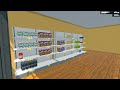 Supermarket simulator  ep1 starting a grocery store