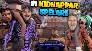 VI KIDNAPPAR SPELARE I FORTNITE