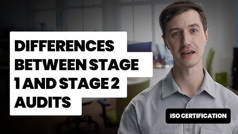 Differences Between Stage 1 and Stage 2 Audits | QMS Certification
