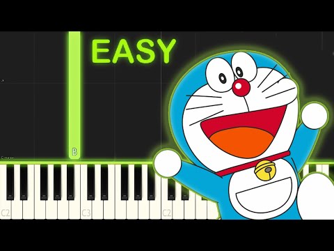 DORAEMON - EASY Piano Tutorial