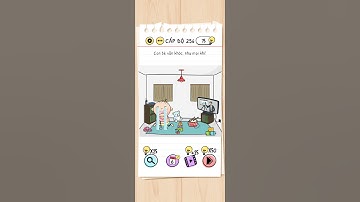 Brain test có giải thích tiếng Việt cấp độ 256