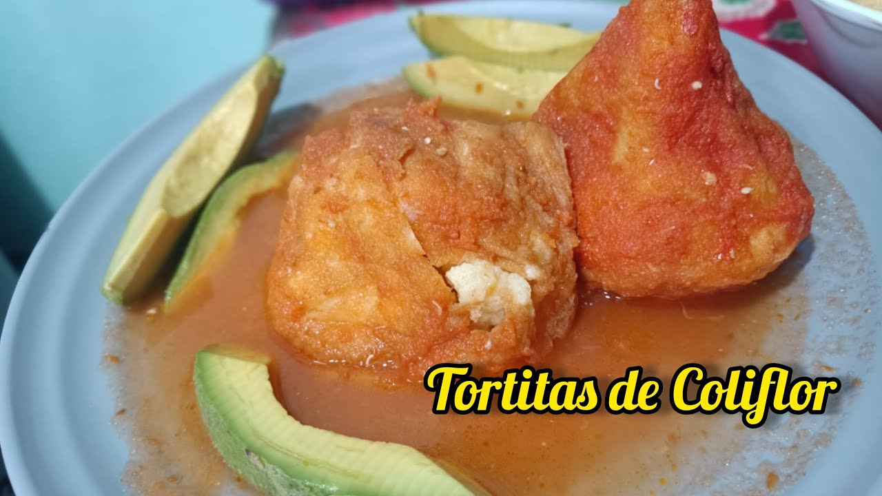 Tortitas de Coliflor (cuaresma)