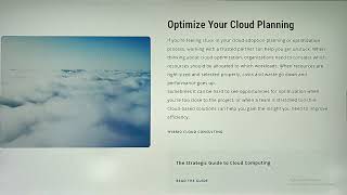 Optimize Your Cloud Planning Data