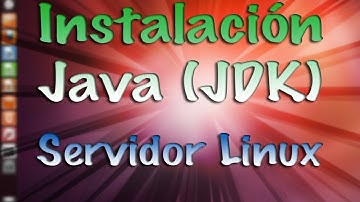 INSTALACIÓN JAVA JDK | SERVIDOR LINUX 11