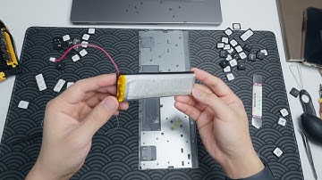 Keychron K3 V2 | How to remove the battery