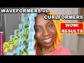 Waveformers vs Curlformers on Natural Hair | Discovering Natural