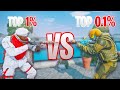 Can a TOP 1% Player Beat a TOP 0.01% Player In Rainbow Six Siege?