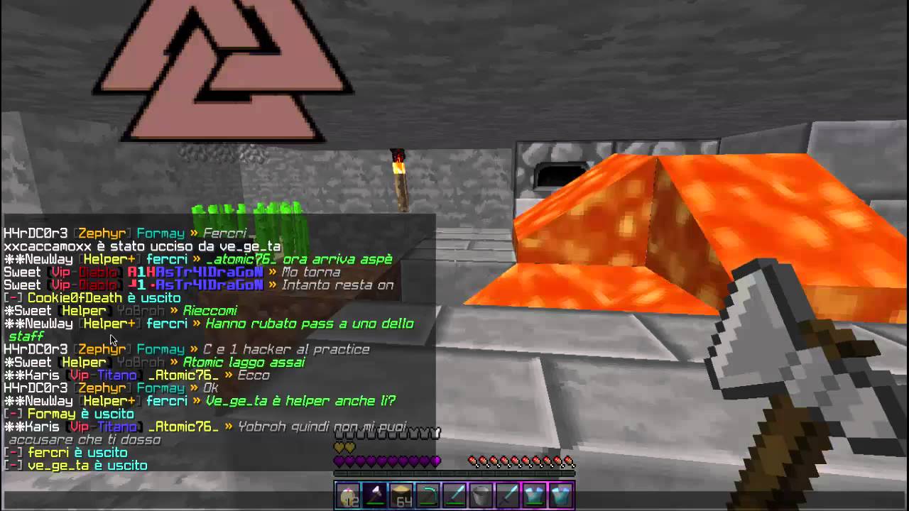 Minecraft Grief Faz #1 Tharest