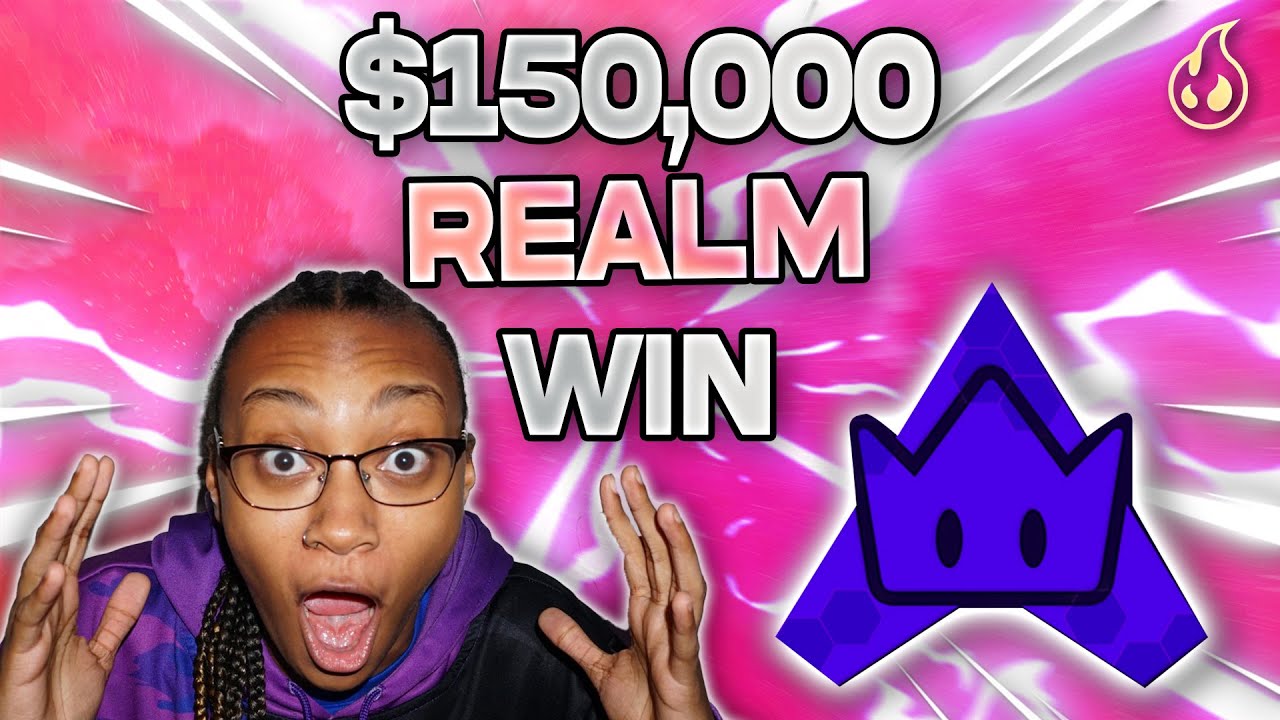 My FIRST Win In $150,000 Realm Pro League!