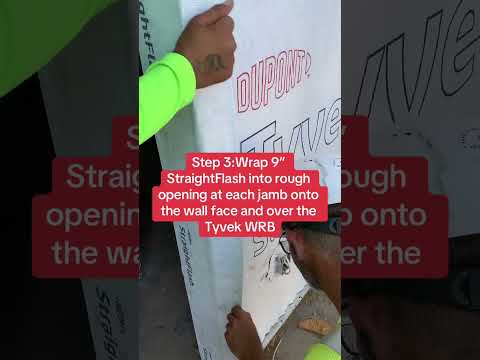 How To Wrap An Exterior Door