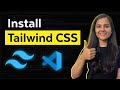 How to setup tailwind css in vs code