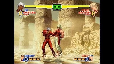 THE KING OF FIGHTERS 2000 k