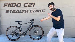 The Ultimate STEALTH eBike!! (Fiido C21 Review)