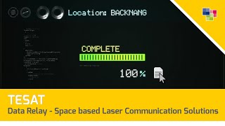 TESAT - Data Relay - Space based Laser Communication Solutions