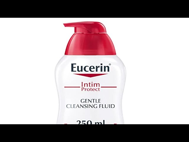 Unbelievable Results: Testing the PH of @Eucerin Intim Protect Gentle Cleansing Fluid  #shorts class=