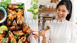 AIR FRYER Chicken Wings - Trying & Testing my new Air Fryer | COOK WITH ME episode 16