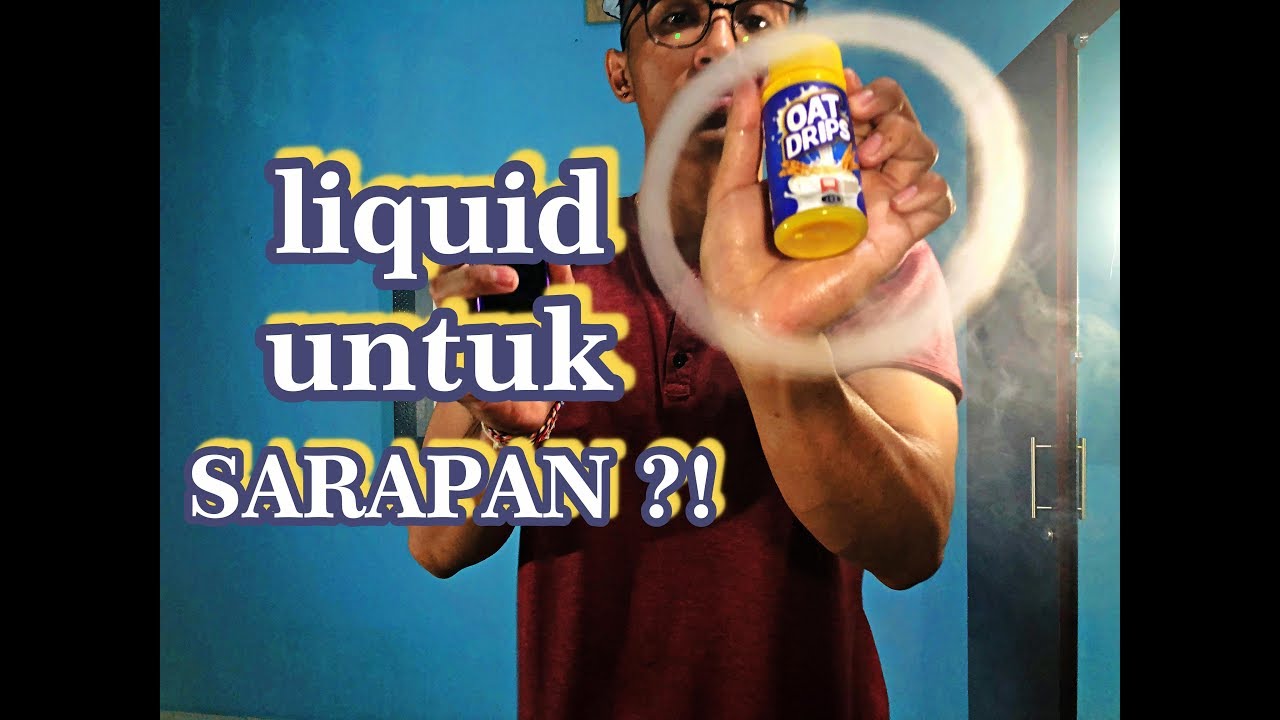 OATDRIPS By STEAMQUEEN JUICE X JVS DISTRIBUTION. 4 SEHAT 5 SEMPURNA!!