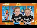 TRUMAnn & My 2 Kids Showcase Gameplay Using ALL 4 NEW Fortnite DRAGON BALL Z Fortnite Skins