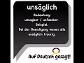 Was ist noch unsäglich? #aufdeutschgesagt #deutsch #deutschpodcast #worte