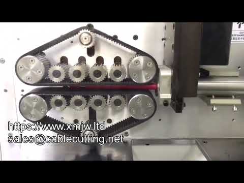 WPM 240 Big Diameter Cable Large Square Thick Wire Cutting Stripping Machine