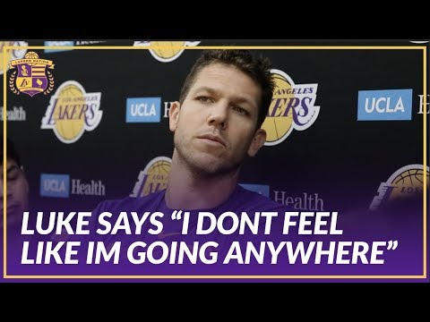 Lakers Interview: Luke Walton Reacts to Article of His Meeting with Magic After Teams Slow Start