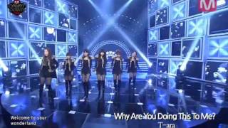 [K-POP] Mnet - M countdown, T-ara - Why Are You Doing This To Me