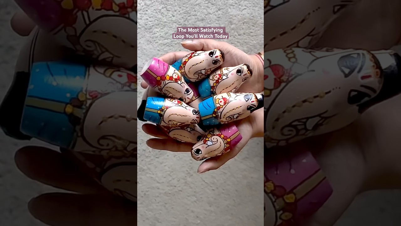 Satisfying Loop | Viral Audio | Ganesha coin Box | Return Gifts | 