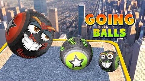 Going Balls - Level 38 to 45 SpeedRun Gameplay