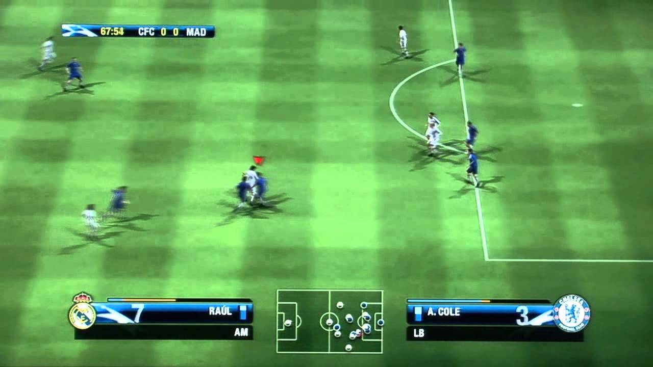 Uefa Champions League 2006 2007 Gameplay Youtube