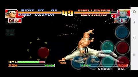 KOF 97 DAIMON COMBO 2